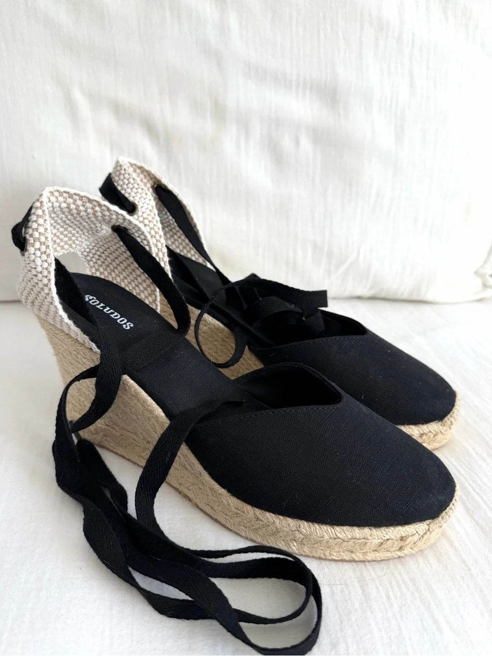 Soludos Marseille Wedge Espadrilles